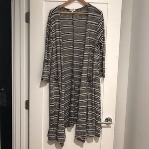 Lularoe knit cardigan